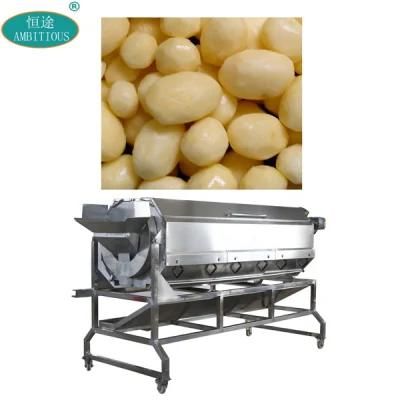 Automatic Brush Wash Machine Potato Washing Machinery