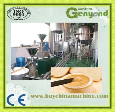 Complete Peanut Paste Production Machine