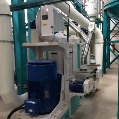 Mozambique 100t Per Day Maize Flour Milling Meal Plant