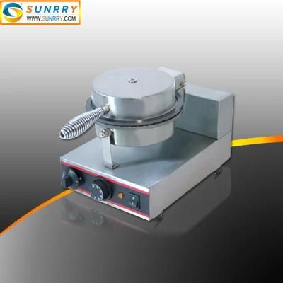 Promotional Electric Mini Pancake Crepe Single Plate Maker Crepe Waffle Machine