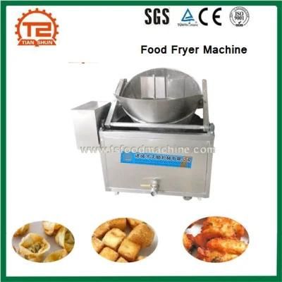 Meat Ball, Soybean Food and Snack Food Fryer Machine