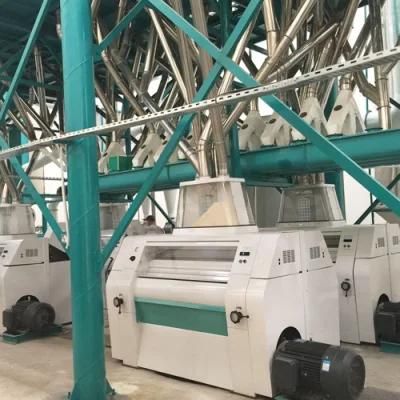 Hongdefa Top Quality Complete Maize Mill Machine
