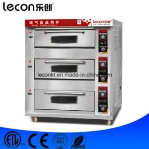 Economical Electric 3 Layers 6 Trays Pizza Oven