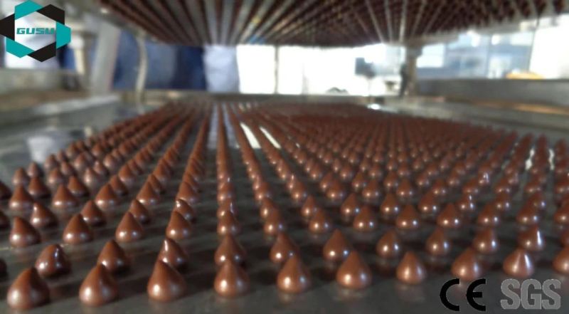 Chocolate Drops Depositor Chips Making Machine Qdj