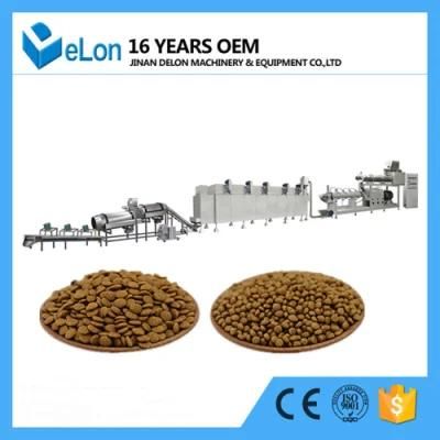 Full Set Dog Food Making Line Full of Pet Sanck Production Line