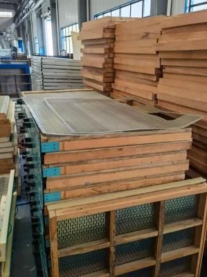 Clj Rice Rotary Sifter Wooden Frame Screen Mmjx200*5+1