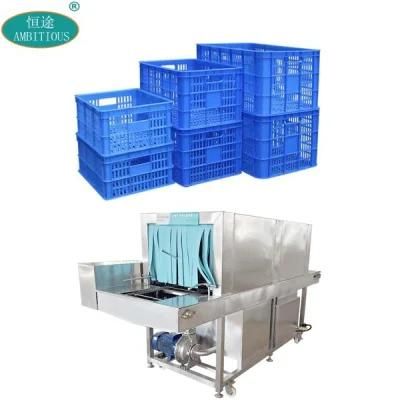 Washing Machines for Plastic Tray Automatic Tray Washing Machine