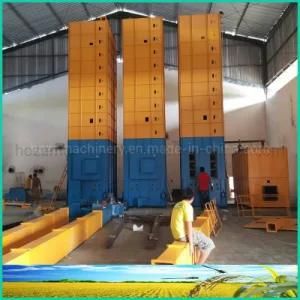 5hzd Paddy Dryer Wheat Seed Corn Paddy Maize Rice Grain Dryer for Sale