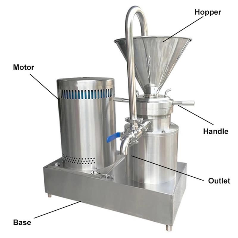 High Speed Colloid Mill Ultra-Fine Wet Flour Mill