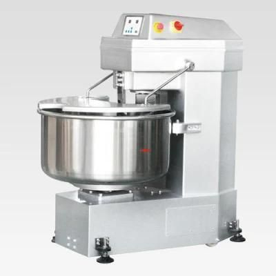 Bakery Machine 120kg Spiral Dough Mixer From Hongling