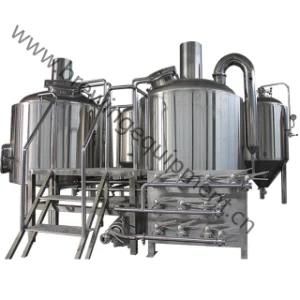 1000L Stainless Steel Beer Brewing System Beer Manufacturing Equipment for Brewery ...