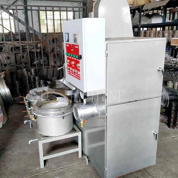 6YL-120B vacuum filtering Multi-function automatic combined oil press machine