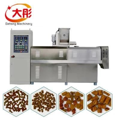 Best Selling Turnkey Puffed Pet Food Processing Machine