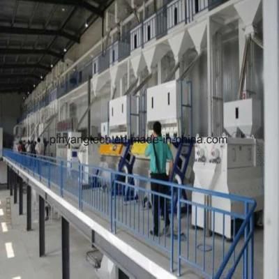 120 Tons Per Day Rice Milling Machine Food Machine