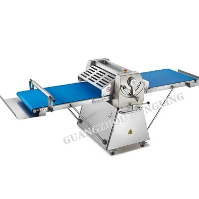 Hongling Luxury Full Ss Floor Type 630mm Pizza Bread Pastry Dough Sheeter