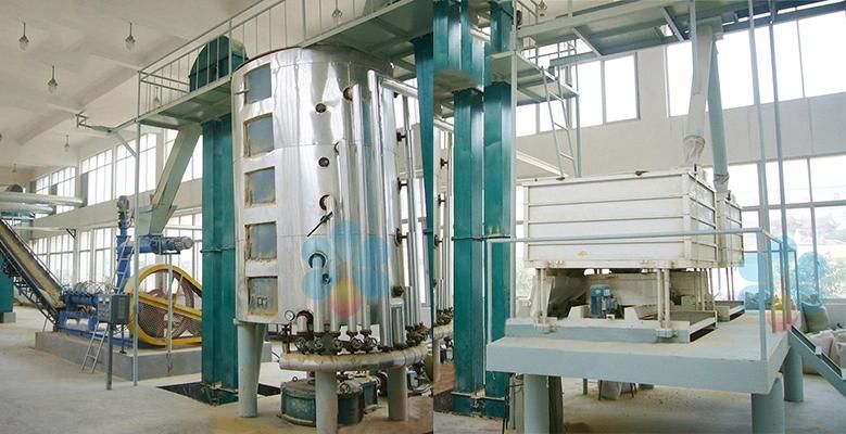Patented Technology Rice Bran Oil Extraction Machine