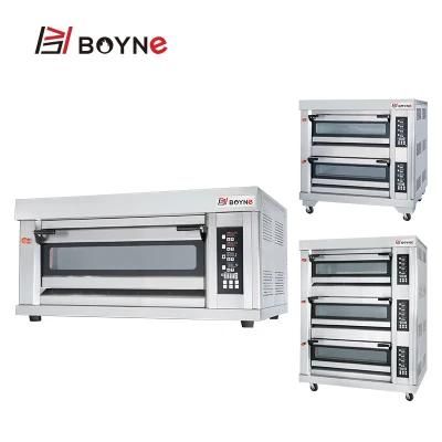 1 Deck 2 Trays Gas Oven for Commercial Kitchen