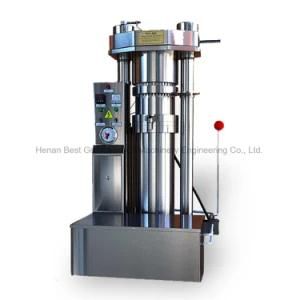 Small Cocoa Butter Hydraulic Oil Press Machine