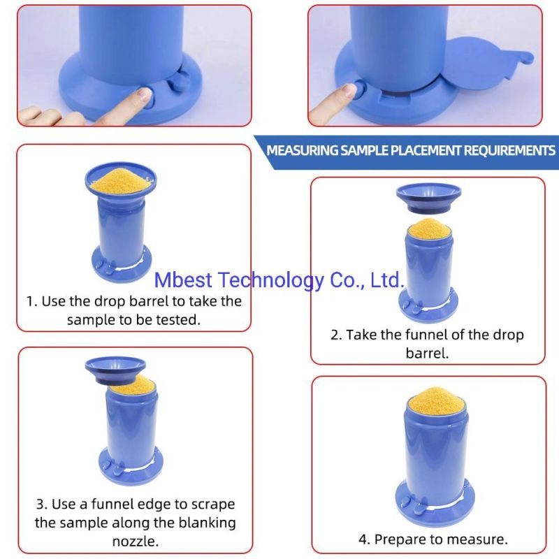Nade Potable Digital Seed Moisture Meter/ Analyzer/Tester Lds-1g for Grain, Wheat, Rapeseed, Soybean, etc.