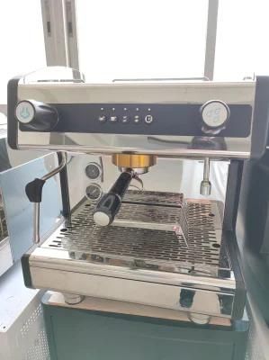 Stainless Steel Commercial Semi-Automatic Coffee Machine Espresso Maker (K401T)