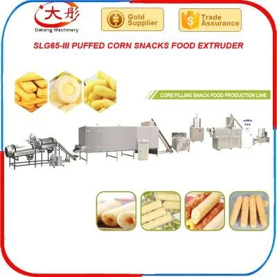 Puffed Bread Pan Making Machine/ Snack Food Extruder Production Line