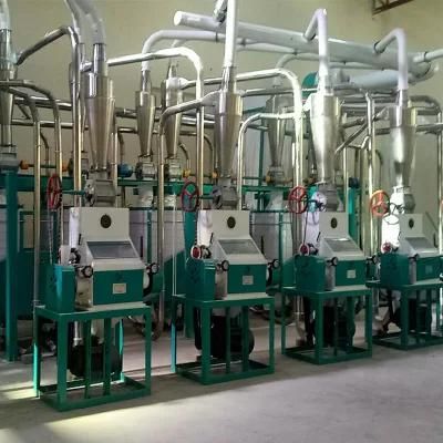 Professional Manufacturer Supply Good Quality Maize Mill Milling Plants