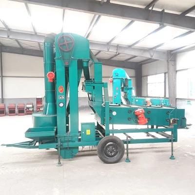 Grain Granule Wheat Maize Paddy Soyabean Seeds Screener Cleaning Machinery