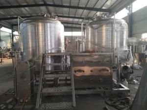 Turnkey Project SUS304 1000 Litre Brewery for Brewing Beer