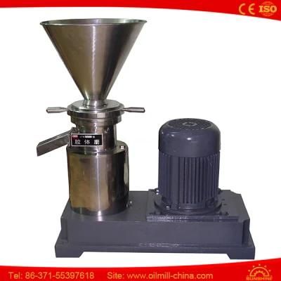 Sesame Almond Cashew Nut Peanut Butter Process Maker Making Machine