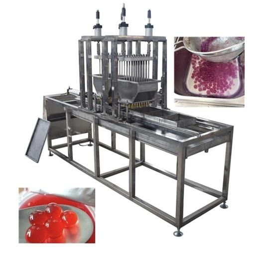 Popping Boba Making Machine Bubble Tea Jelly Ball Making Machine