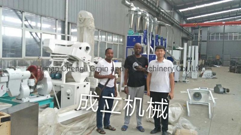 Fully Automatic Small Flour Mill 6f220-400 Maize Corn Wheat Beans Flour Milling Machine