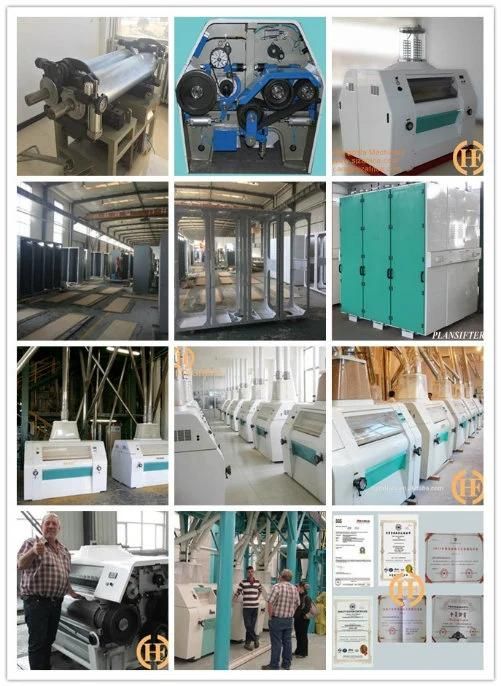 Flour Milling Machine 100ton Per 24hour
