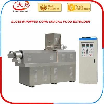 Corn Puffed Ball Snacks Food Making Machine Corn Snacks Food Extruder