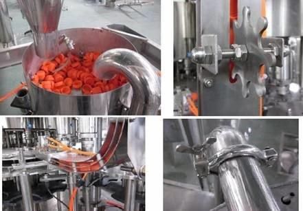Automatic Bottle Filling and Packaging Machine for Liquid
