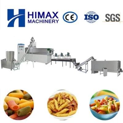 Industrial Pasta Making Machinery Single Screw Extruder for Pasta