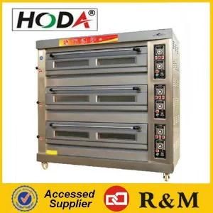 9 Trays Gas Deck Oven