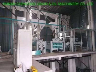 Parboiling Auto Rice Milling Plant 120tpd Complete Set of Modern Rice Milling Plant