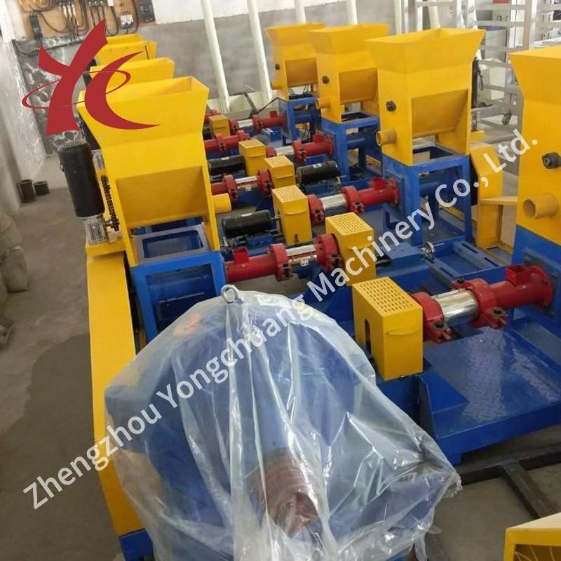 Hot Sale Fish Feed Pellet Making Machine with Factory Price