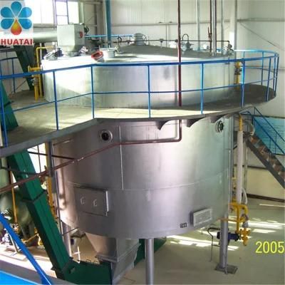 ISO9001 10-5000tpd Sunflower/Peanut/Soybean/Rapeseed Oil Extraction Equipment