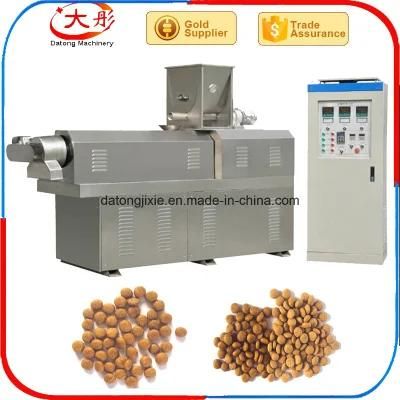 China Best Price Dog Cat Bird Fish Pet Food Making Machine