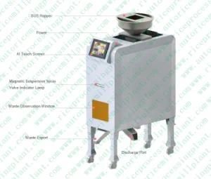 Rice Processing Machine CCD Small Rice Color Sorter 500kg Per Hour