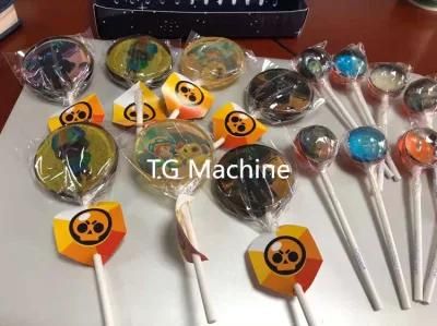 Fashion 3D Gallaxy Lollipop Candy Making Machine