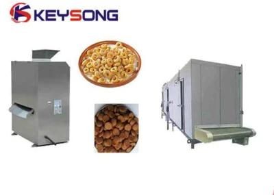 Popularity Corn Flakes Breakfast Cereal Making Machine