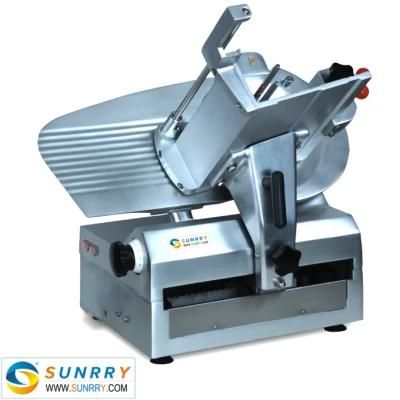 Table Type Commercial Automatic Stainless Steel Frozen Meat Slicer