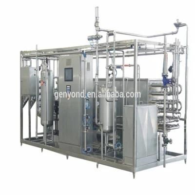 Ce Certification Small Scale Milk Processing Plant