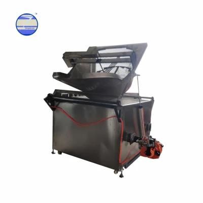 Industrial Batch Deep Fryer Frying Machine for Chips Peanut Garlic