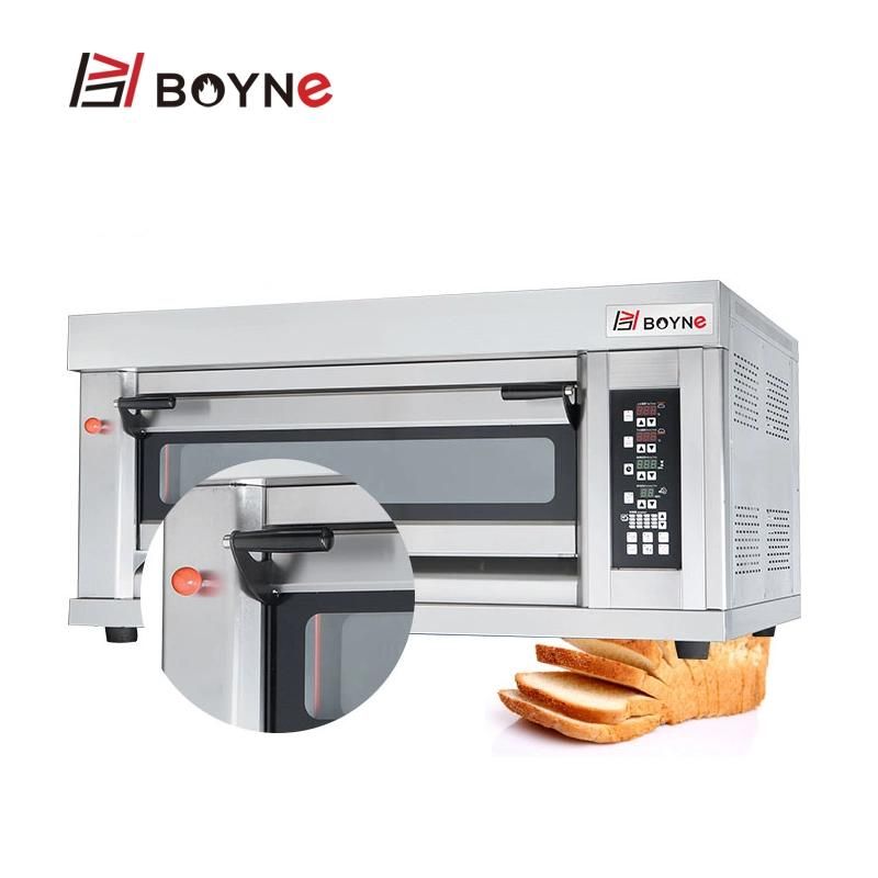 Bakery Shop Bread Machine Stainless Steel Gas Baking Oven