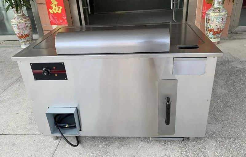 Bar Equipment Gas Teppanyaki Grill Machine