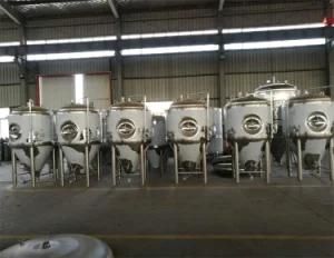 500L 1000L Top Quality Polishing Beverage Machine Industrial Stainless Steel Beer Brewing ...