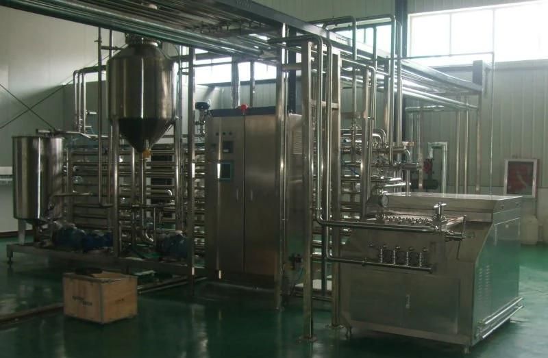 Homogenizer and Pasteurizer for Milk